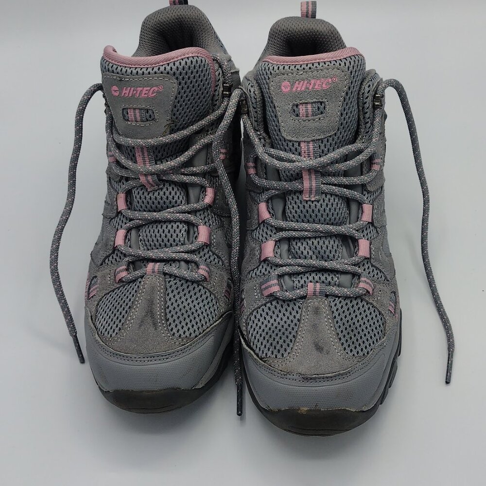 Hi-Tec Womens Apex Lite Mid Waterproof Round Toe Hiking Ankle Boots Size 9.5 - Picture 6 of 7